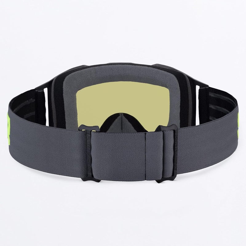 FXR Maverick Goggle 2023 (Black/Charcoal/Hi-Vis) - Image 3